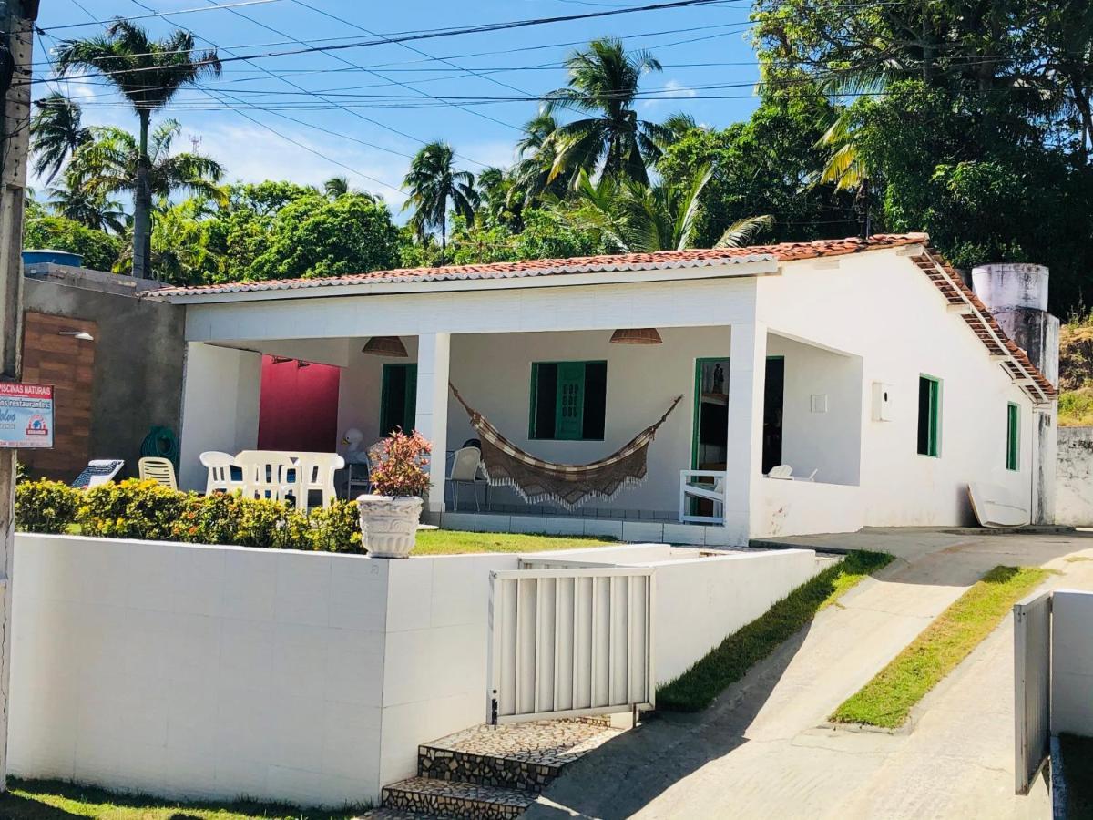Casa Frente Mar Japaratinga Exterior foto