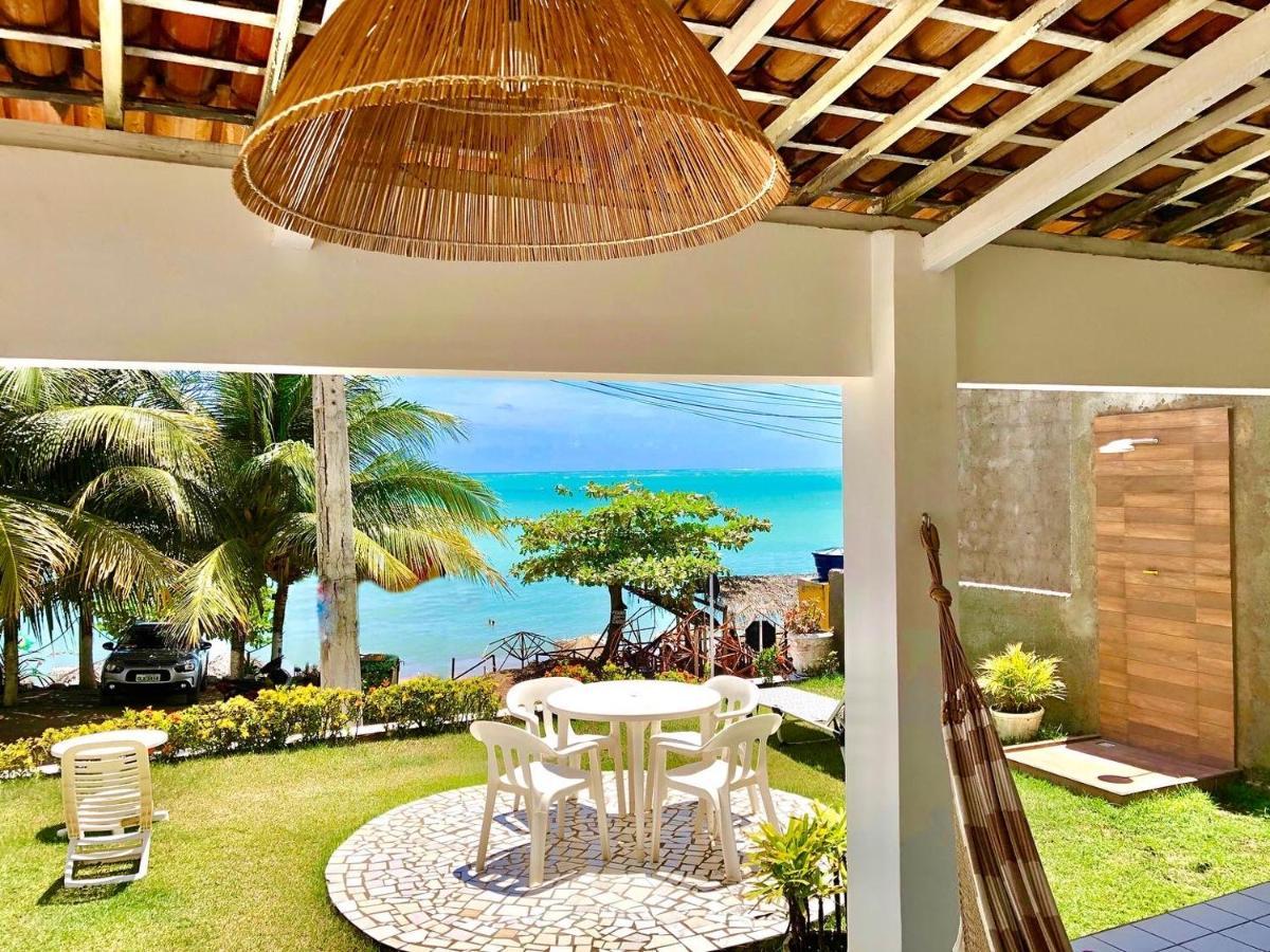 Casa Frente Mar Japaratinga Exterior foto