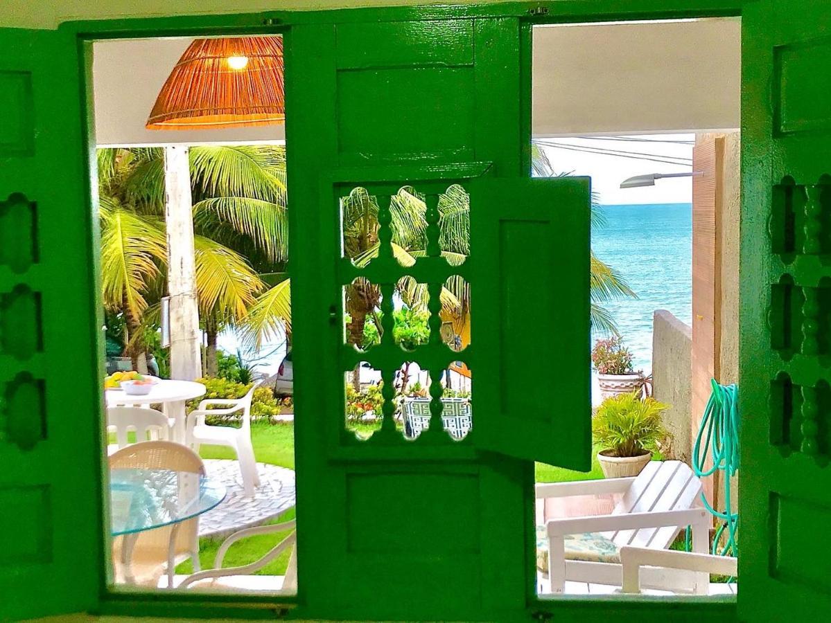 Casa Frente Mar Japaratinga Exterior foto