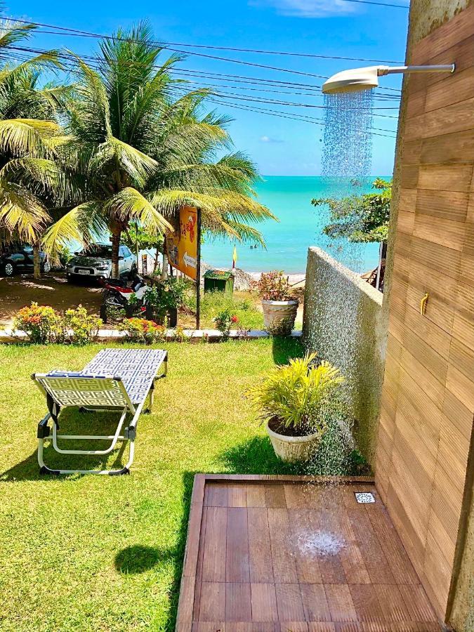Casa Frente Mar Japaratinga Exterior foto